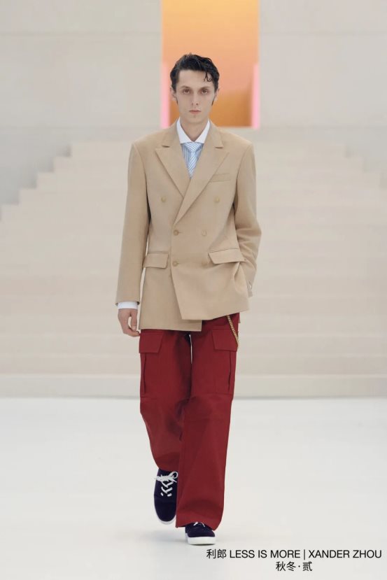 2025利郎LESS IS MORE设计师联合系列在上海发布