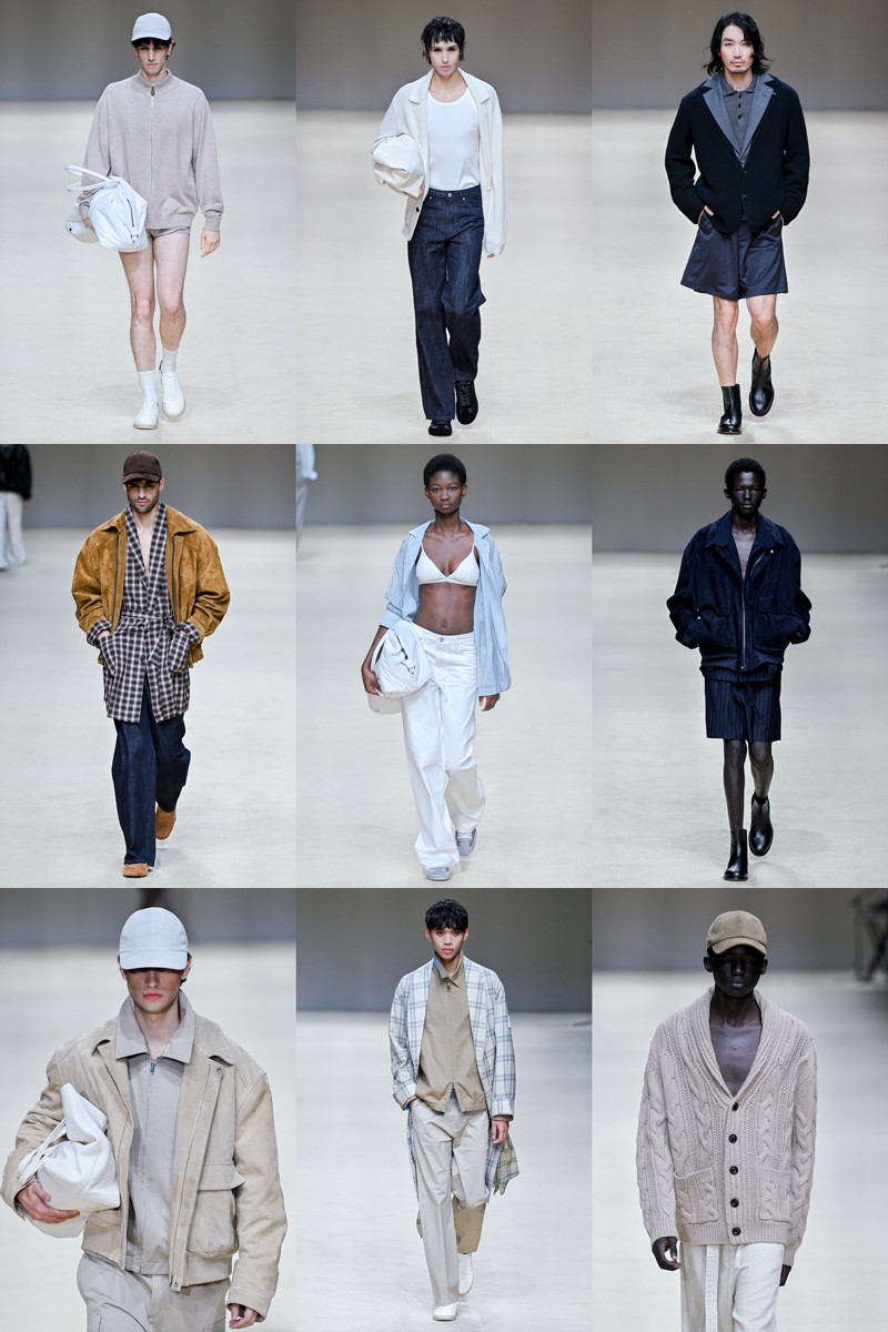 SEE ALSO随性叠穿演绎经典,“解构永恒之境”惊艳上海时装周