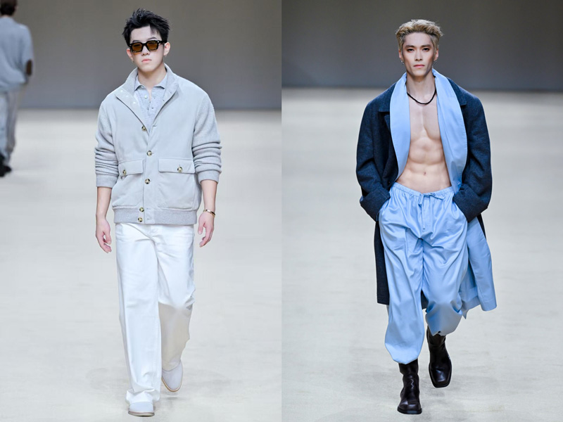SEE ALSO随性叠穿演绎经典,“解构永恒之境”惊艳上海时装周