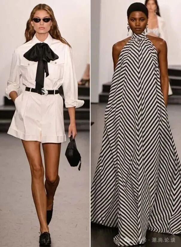 2026年时尚趋势—竖条纹依然有活力!