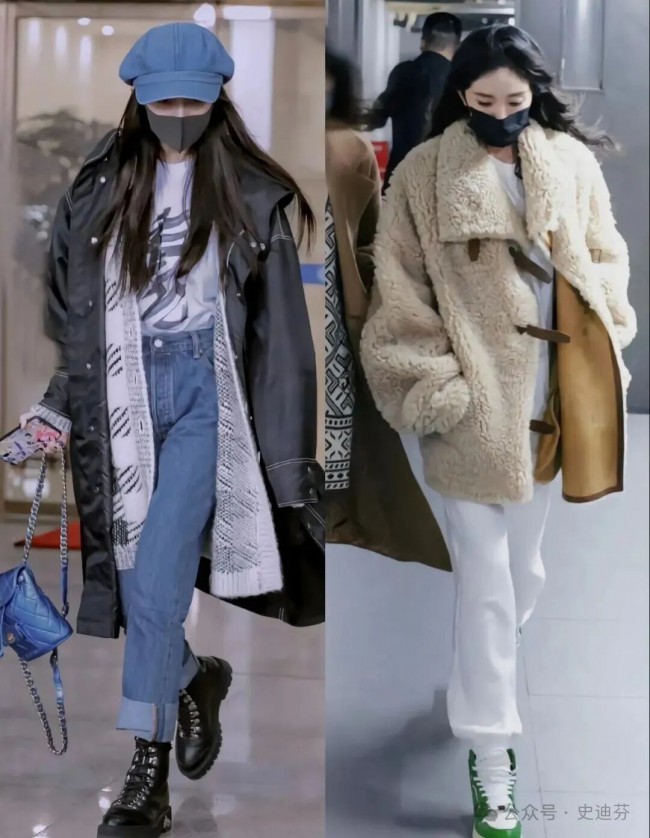 被杨幂带火的“长+长”穿法,才是真显高!2025年秋冬就这样穿