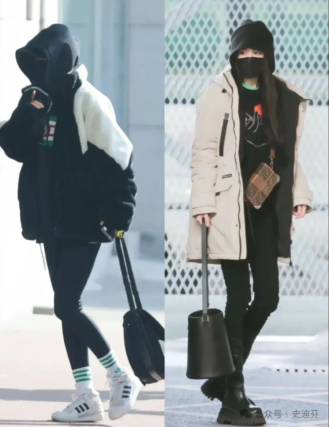 被杨幂带火的“长+长”穿法,才是真显高!2025年秋冬就这样穿