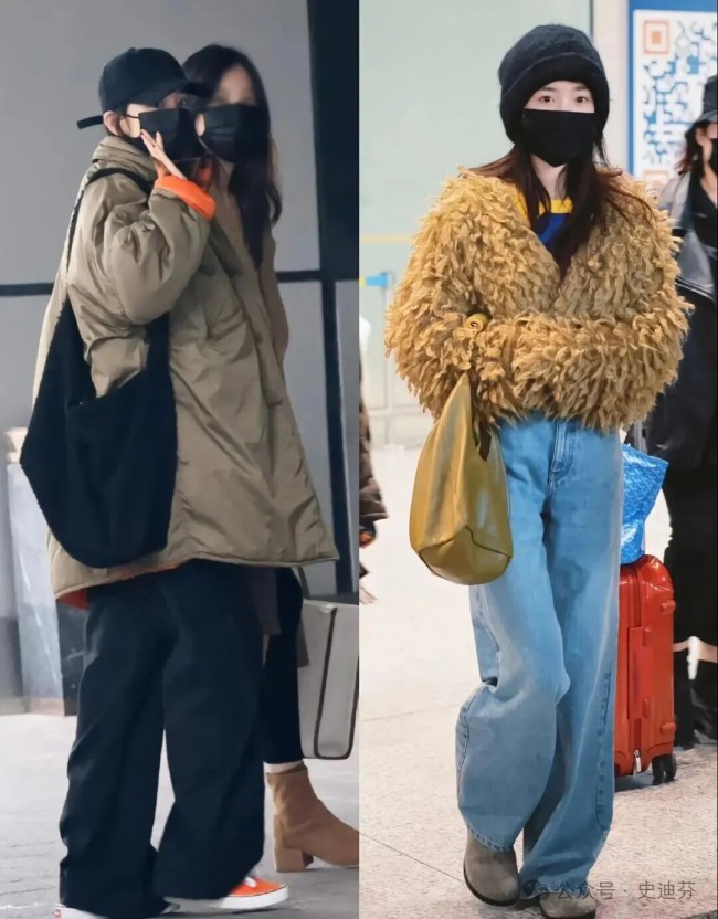 被杨幂带火的“长+长”穿法,才是真显高!2025年秋冬就这样穿