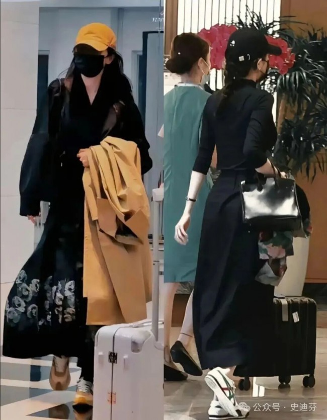 被杨幂带火的“长+长”穿法,才是真显高!2025年秋冬就这样穿