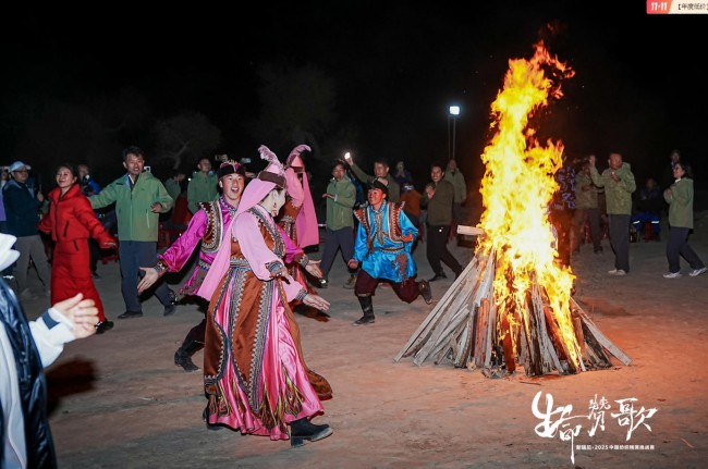重返新疆,再铸辉煌 新瑞贝·2025中国纺织精英挑战赛走进大美尉犁