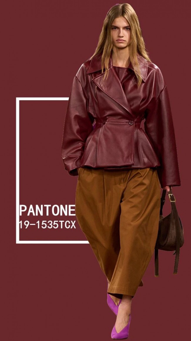 2026春夏女装流行色:樱桃红