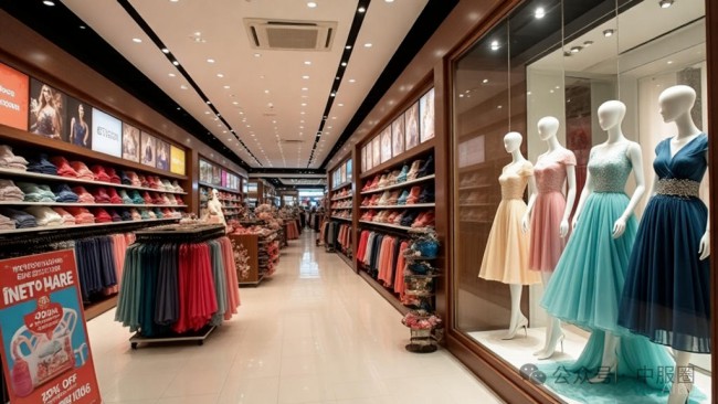 A4超大吊牌揭开线上女装高退货率痛点