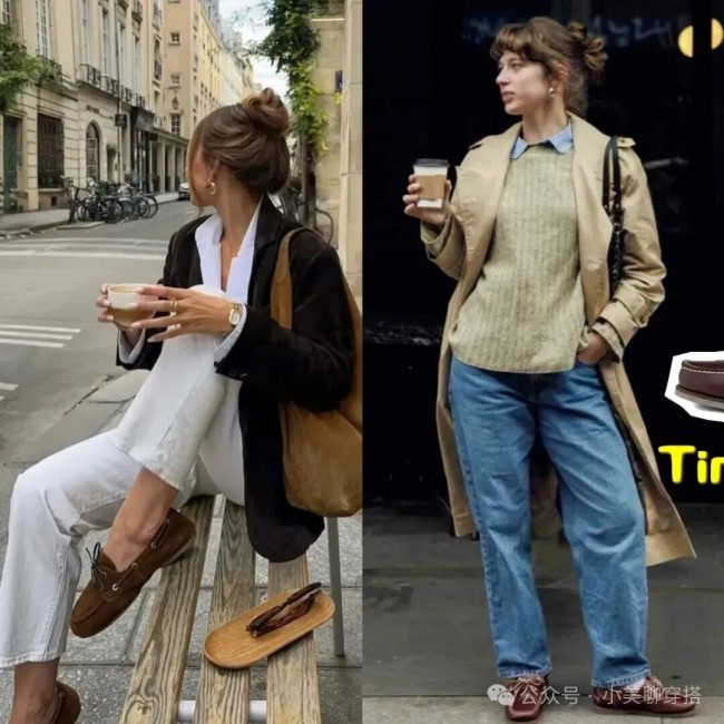 秋冬选这3双“棕色鞋”,百搭时髦,太好穿