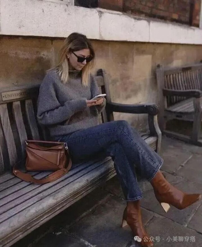 秋冬选这3双“棕色鞋”,百搭时髦,太好穿