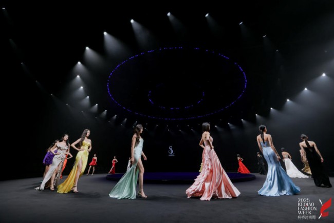 从创意策源到高端织造,中法时尚绽放2025柯桥时尚周!
