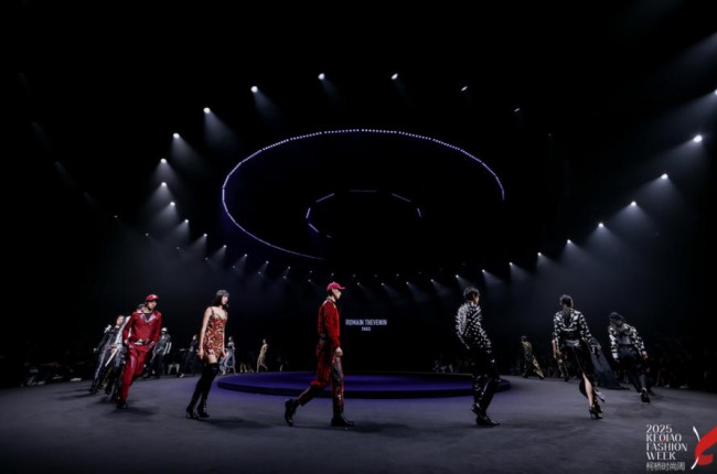 从创意策源到高端织造,中法时尚绽放2025柯桥时尚周!