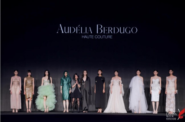 从创意策源到高端织造,中法时尚绽放2025柯桥时尚周!