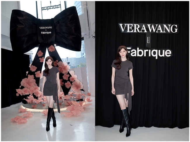 Fabrique x Vera Wang 联名系列限时快闪于上海盛大启幕