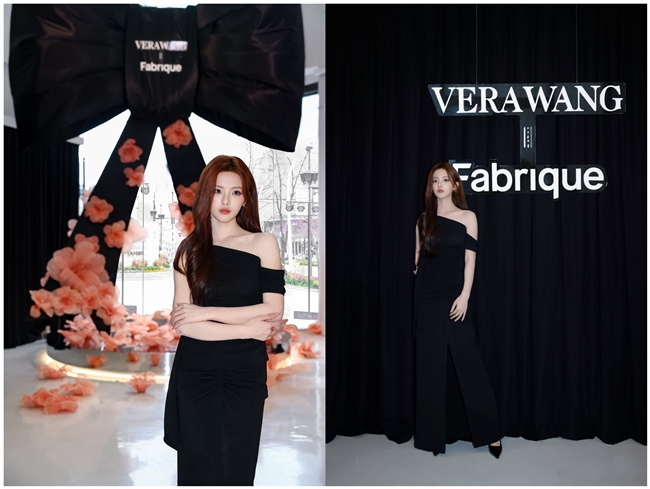 Fabrique x Vera Wang 联名系列限时快闪于上海盛大启幕