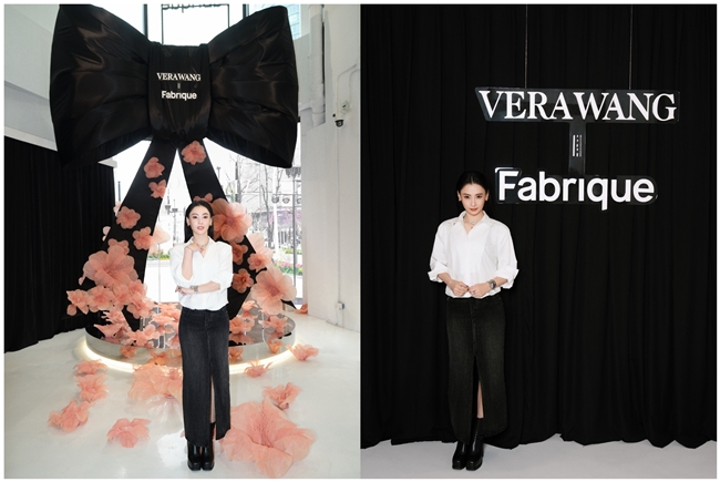 Fabrique x Vera Wang 联名系列限时快闪于上海盛大启幕