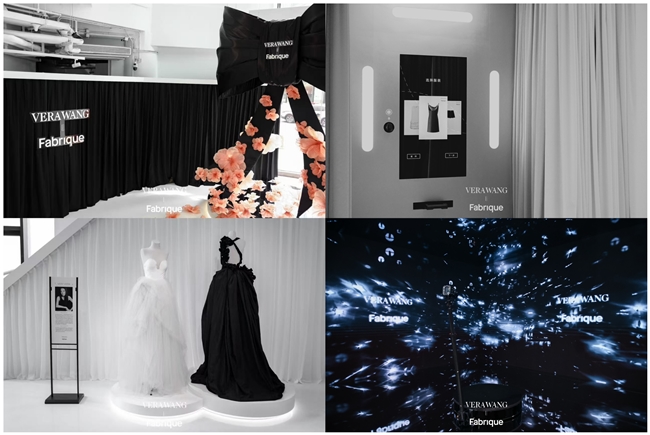 Fabrique x Vera Wang 联名系列限时快闪于上海盛大启幕