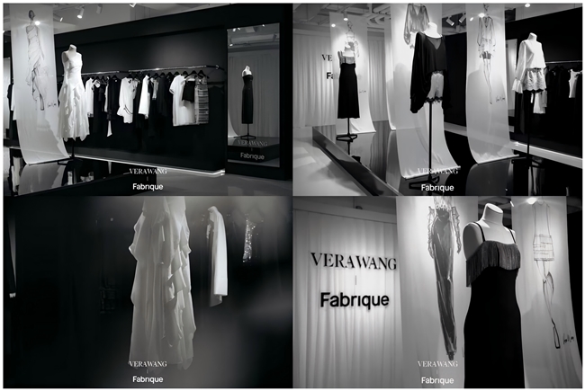 Fabrique x Vera Wang 联名系列限时快闪于上海盛大启幕