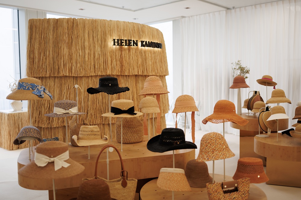 Helen Kaminski首度亮相上海时装周,以匠心叙事开启中国市场