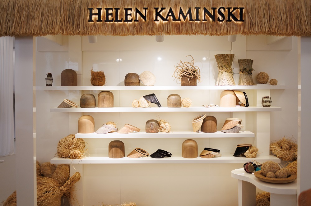 Helen Kaminski首度亮相上海时装周,以匠心叙事开启中国市场