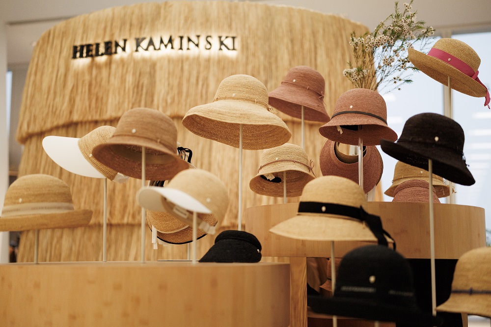 Helen Kaminski首度亮相上海时装周,以匠心叙事开启中国市场