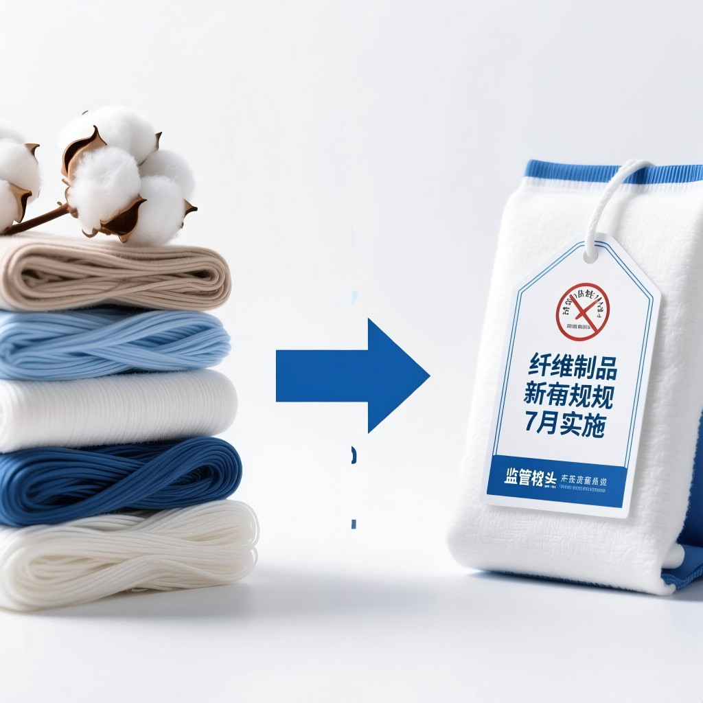 纤维制品新规7月实施,源头严控,标识新规重塑行业规则