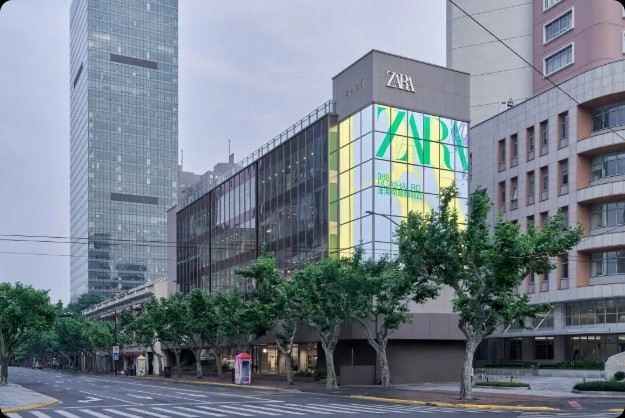 杭州再传关店,上海却连开独栋旗舰店,ZARA到底行还是不行?