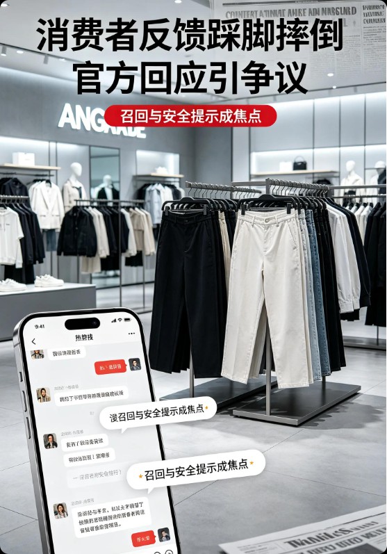 全网炸锅!Zara阔腿裤被曝存致命隐患,多国消费者摔断骨