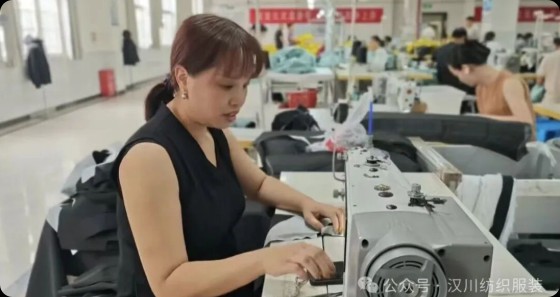湖北天励服饰:全链数智化焕新,传统服装制造跑出“加速度”