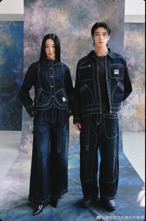 Lee × Feng Chen Wang 第二季联名工装系列正式发售,解构重塑经典牛仔版型