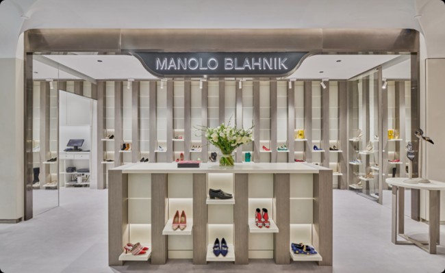 Manolo Blahnik 上财年营收下滑 3％,婚鞋销售大增44％