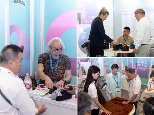 高质量买家现身国际鞋包服饰时尚展