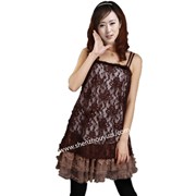 2011新款防辐射蕾丝吊带孕妇装