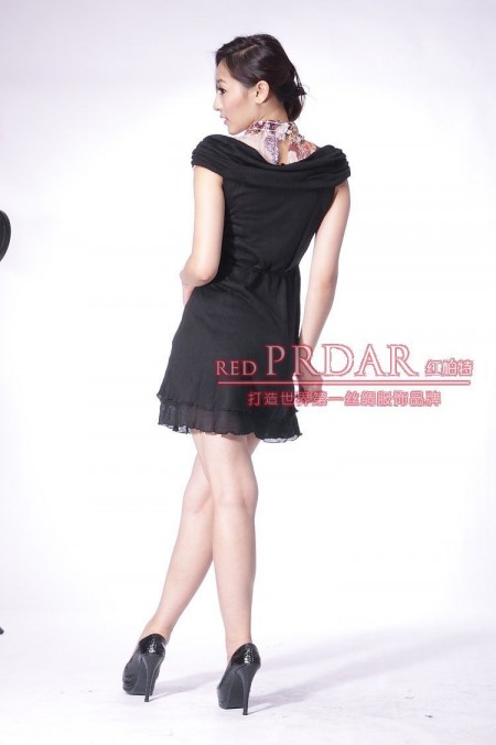 红柏特2011春夏装背心裙、女式真丝连衣裙、女式背心连衣裙