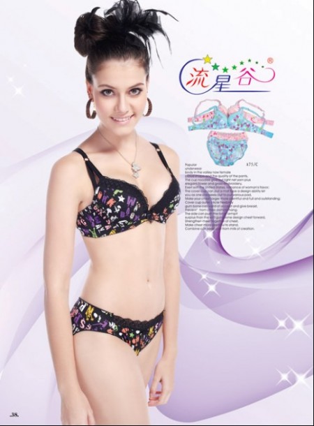 流星谷2011新款少女内衣