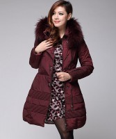 欧尼思2012秋冬装羽绒服欧美奢华保暖羽绒上衣外套