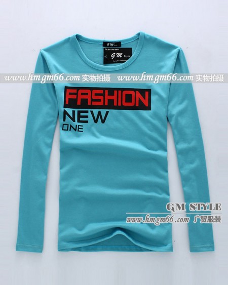 2012秋冬装男装纯棉男装T恤批发全棉男装上衣批发低价男上装批发纯棉男上装批发