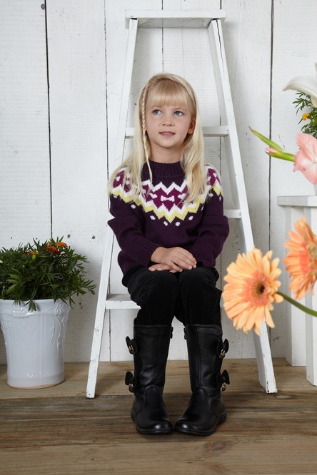 爱可2012秋冬装童装