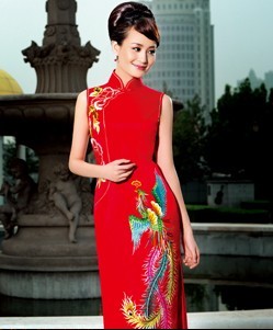 昊腾2012新款旗袍