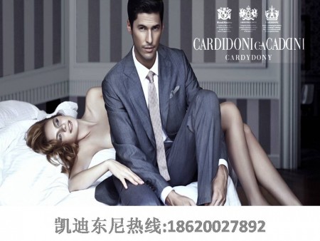 凯迪东尼2012春夏装男装