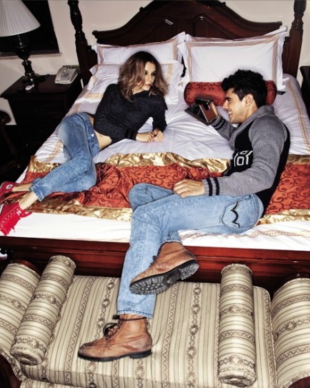 V2012新款牛仔服