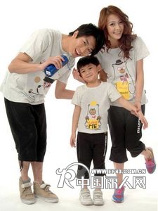 2012春夏装亲子装