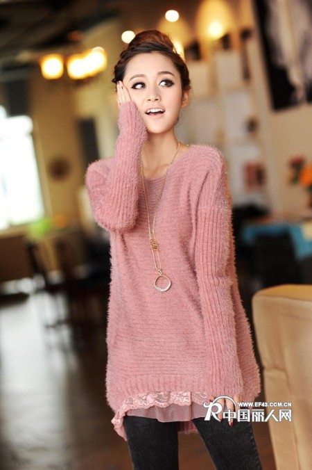 2012秋冬装时尚毛衣批发个性瑞丽针织毛衣