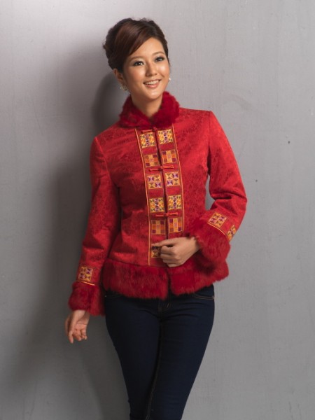 东方贵族2013秋冬装旗袍