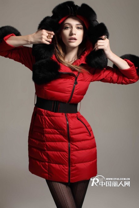 森依霖2013秋冬装羽绒服