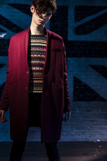 K*facto.2y2013秋冬装男装