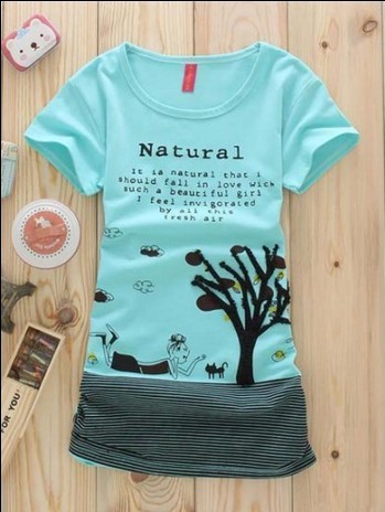 潮极制衣2013春夏装T恤