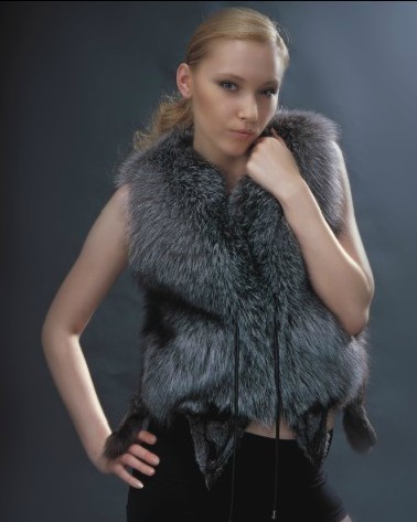 九瓣花2012秋冬装皮草服装