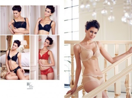 歌萨德2013新款美体内衣