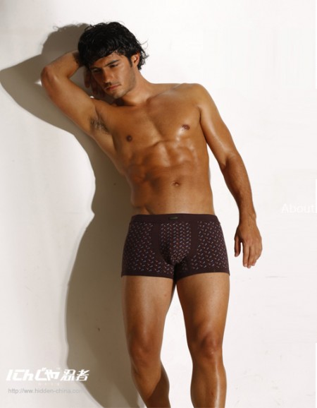 忍者2020新款男士内衣