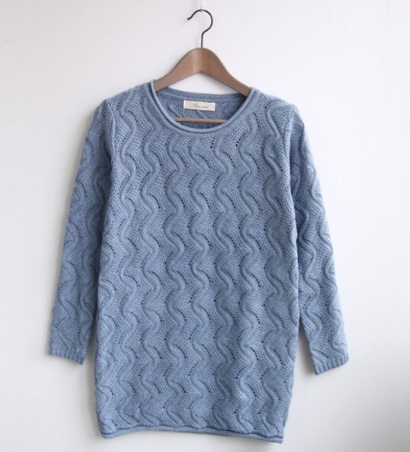 2013秋冬装女式毛衣批发时尚针织毛衣大量便宜批发